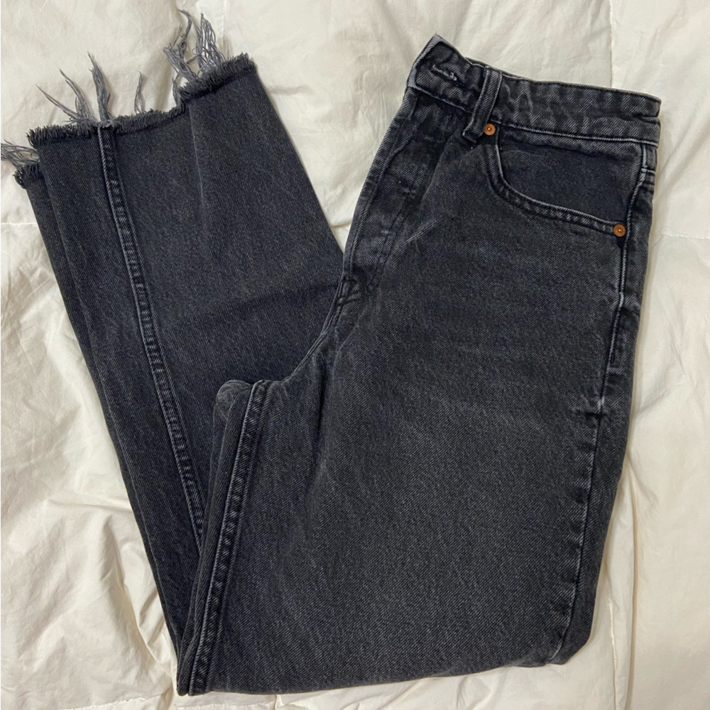 Zara size 6 straight leg ankle fit